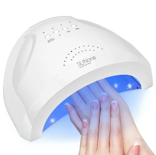 Lampara Secado de Uñas Profesional 48w